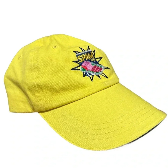Anvil Spam Novelty Velcro Cap - Picture 1 of 4